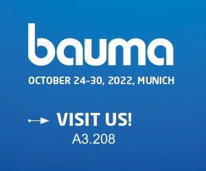 SAG GROUP WILL PRESENT ITS COMPLETE PIPE SOLUTIONS AT BAUMA 2022